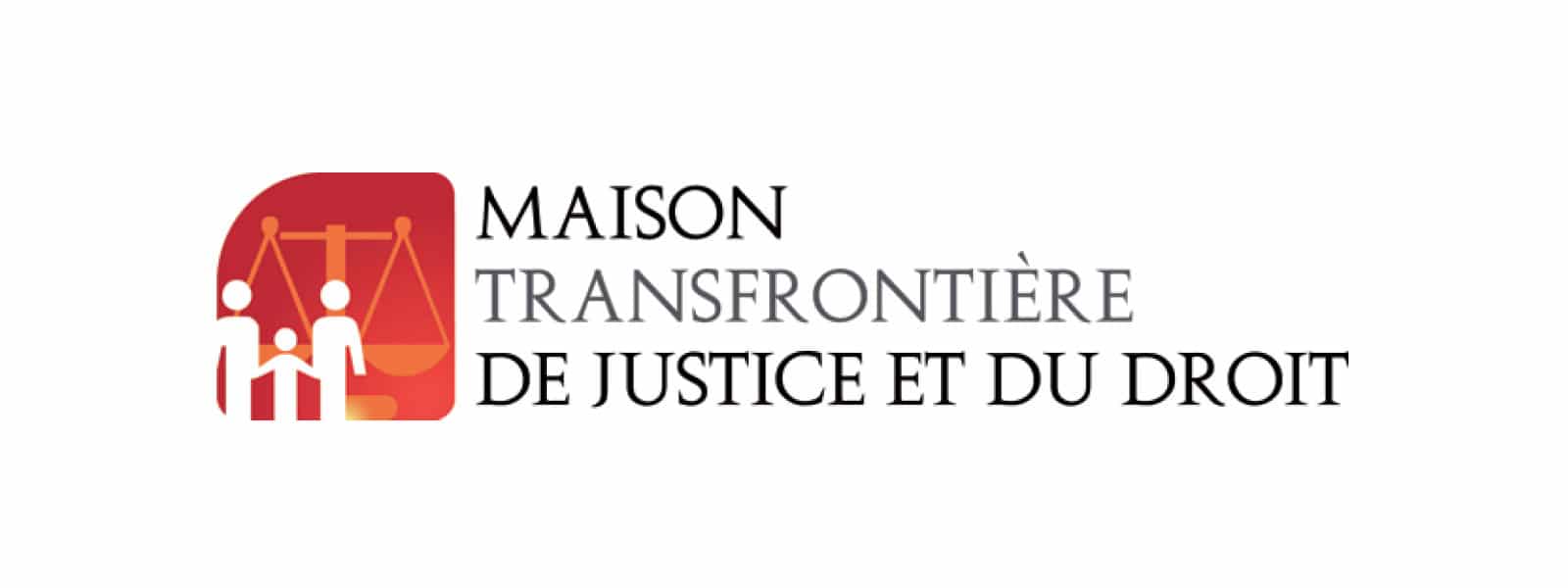 Logo de la Maison transfrontière de justice et du droit