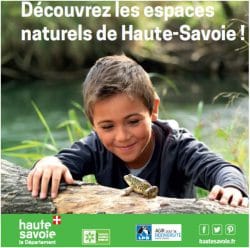 Découvrez les espaces naturels de Haute-Savoie