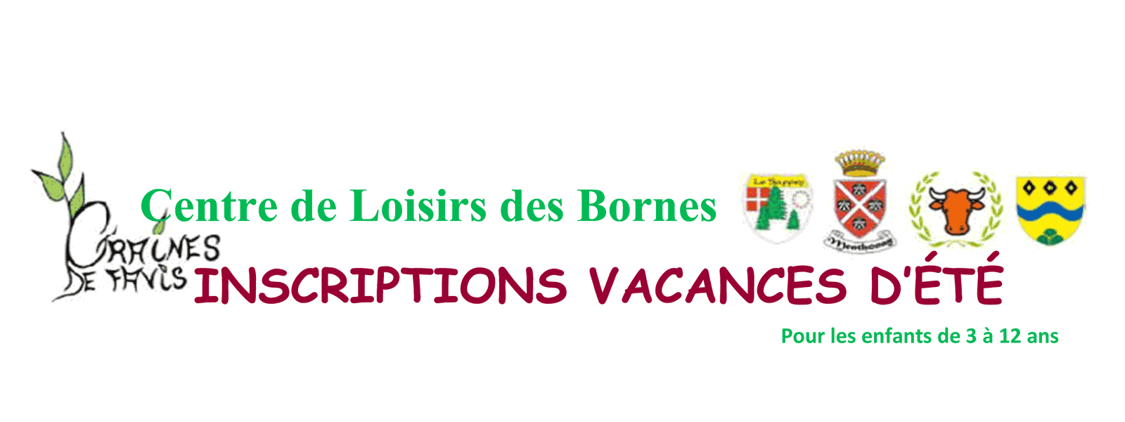 Centre de Loisirs des Bornes - Vacances d'été 2018
