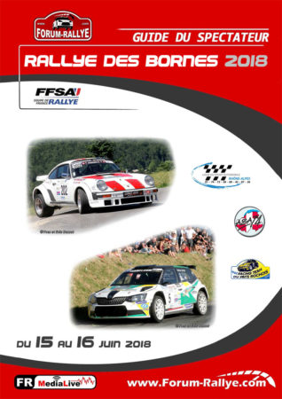 Guide du spectateur - Rallye des Bornes 2018