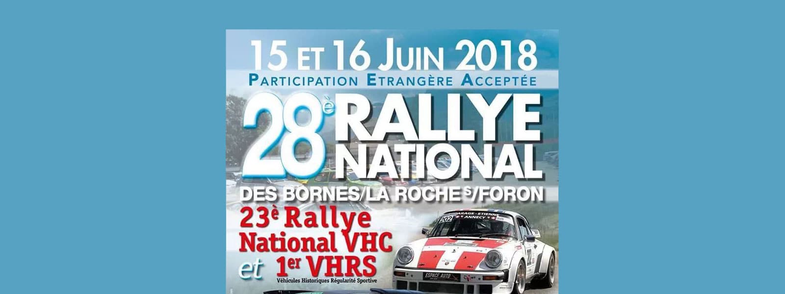 28ème rallye des Bornes/La Roche sur Foron