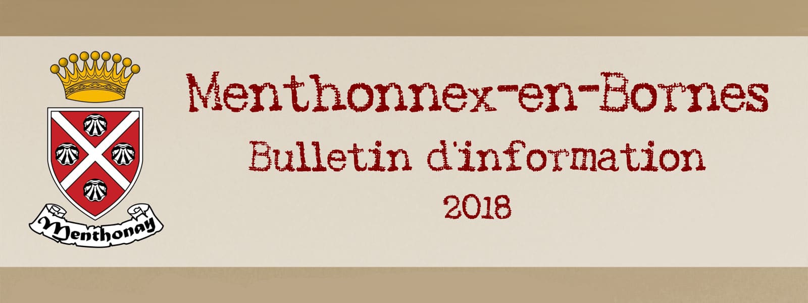 Bulletin 2018 bannière