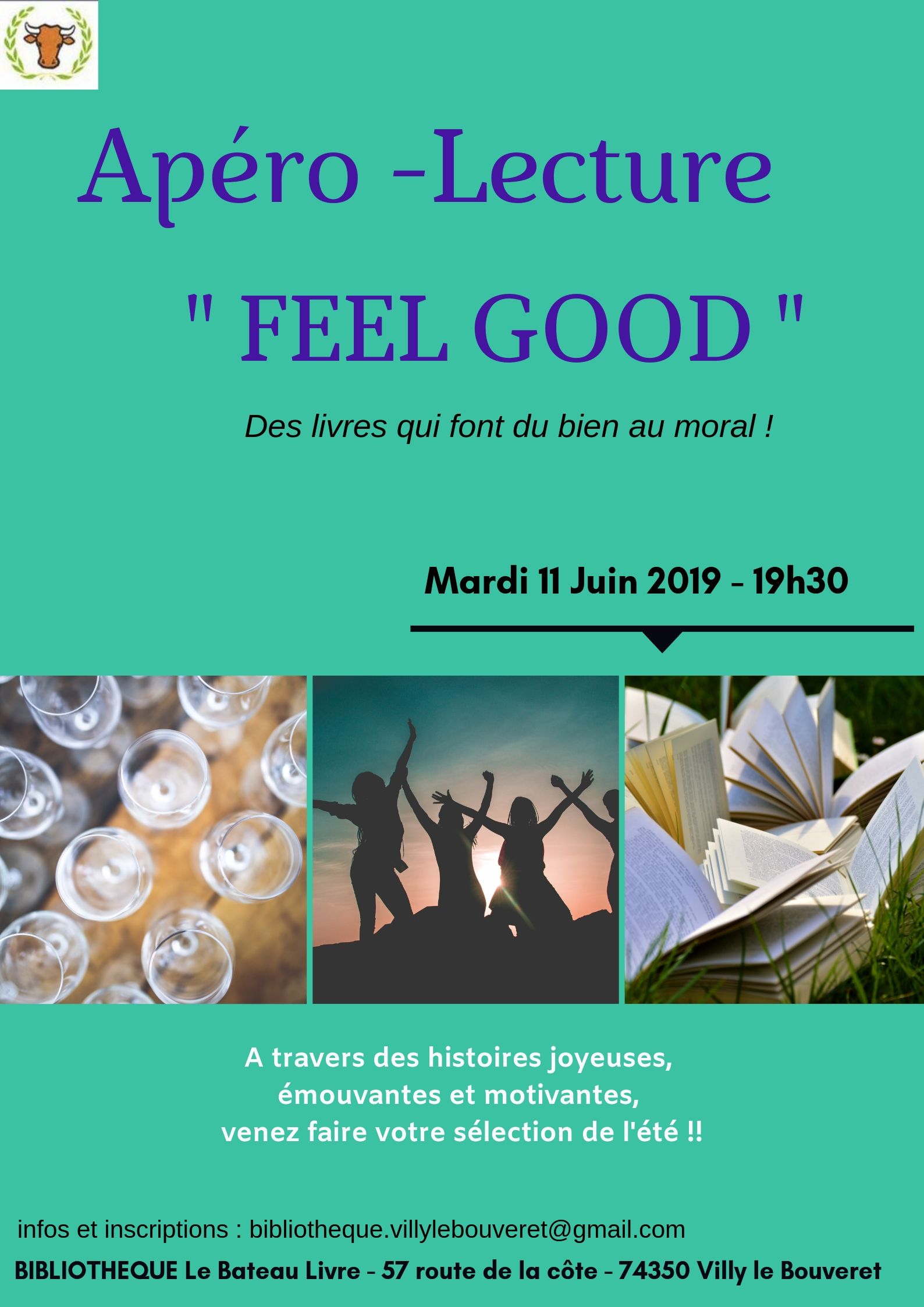 Apéro Lecture "Feel Good"
