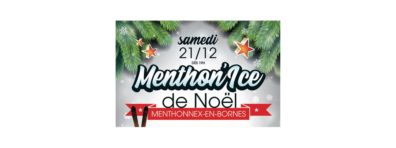 Menthon'Ice le 21 décembre 2019 dès 19h