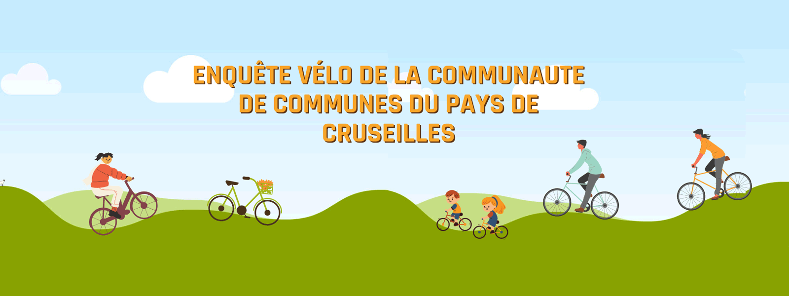 Enquête vélo sur le territoire de la communauté de communes du Pays de Cruseilles