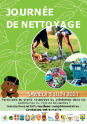 Journé de nettoyage le 5 juin 2021