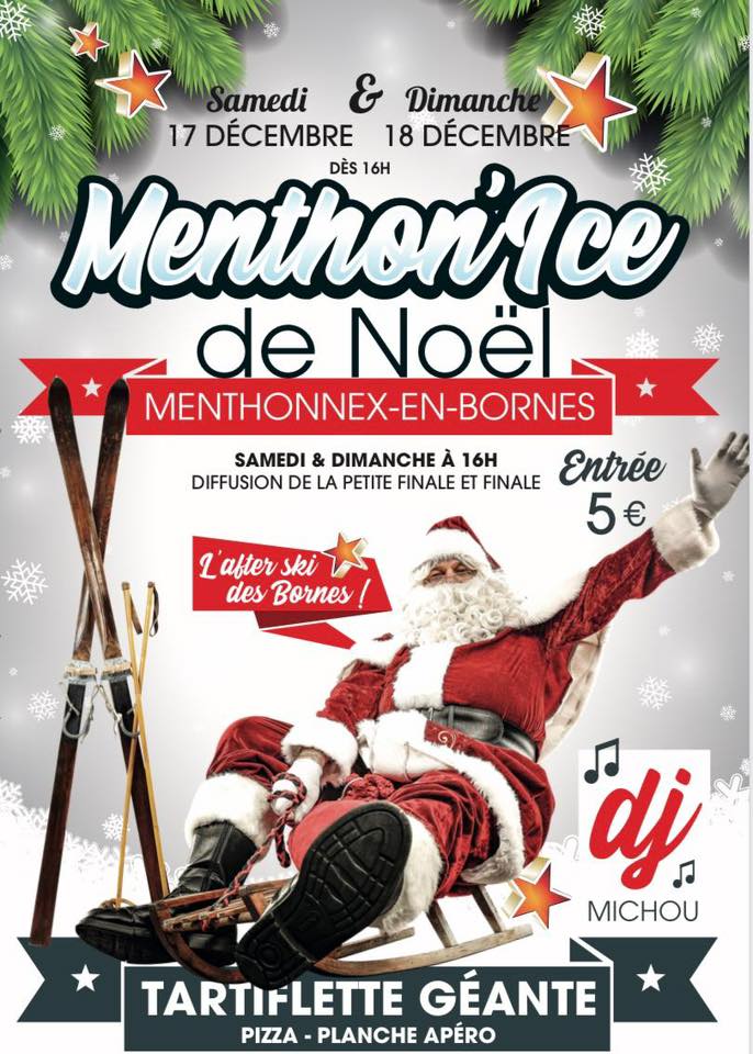 Menthon'Ice le 17 décembre 2022 dès 16h.