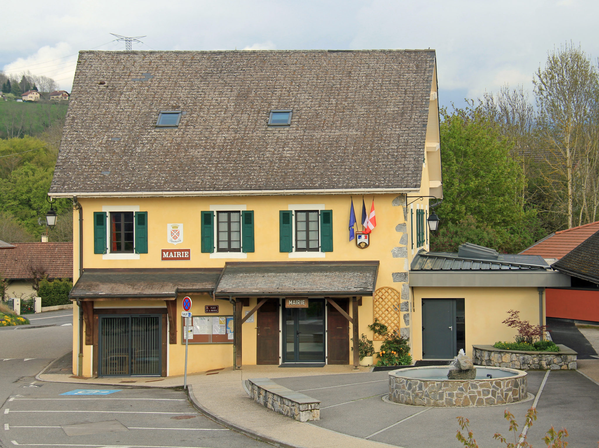 Mairie de Menthonnex-en-Bornes