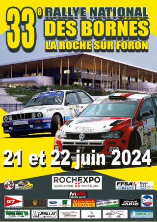 33ème Rallye des Bornes - 2024