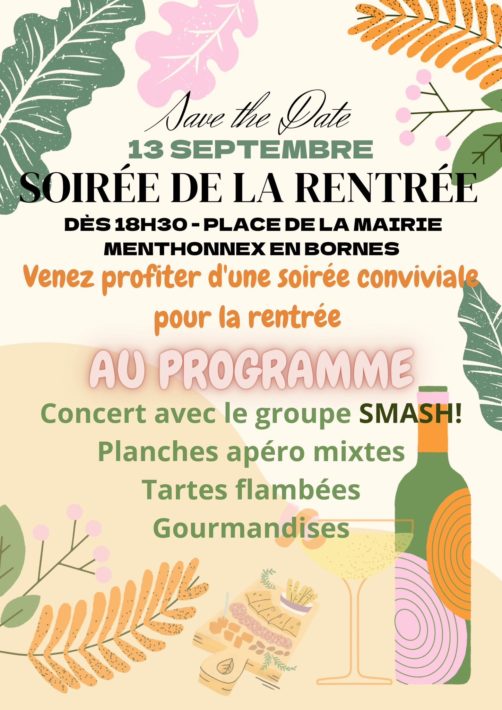 Fête de la rentrés de l'APEMV